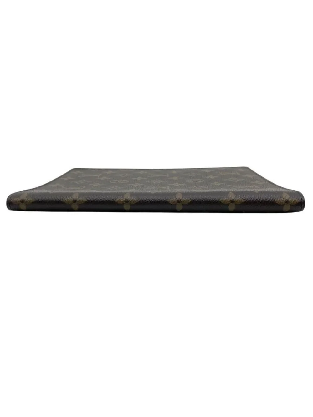 Louis Vuitton Monogram Note Cover Agenda Bureau Notebook Brown